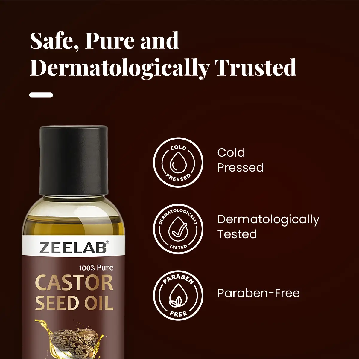 Castor Seed Oil 200ml